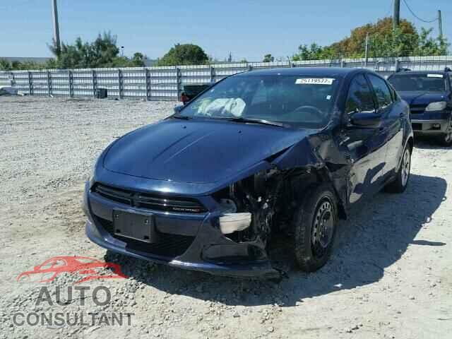 DODGE DART 2016 - 1C3CDFBB7GD577196
