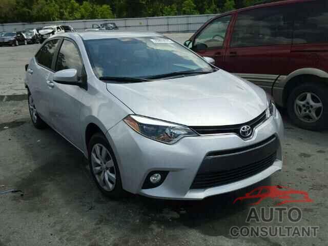 TOYOTA COROLLA 2016 - 2T1BURHE2GC515311