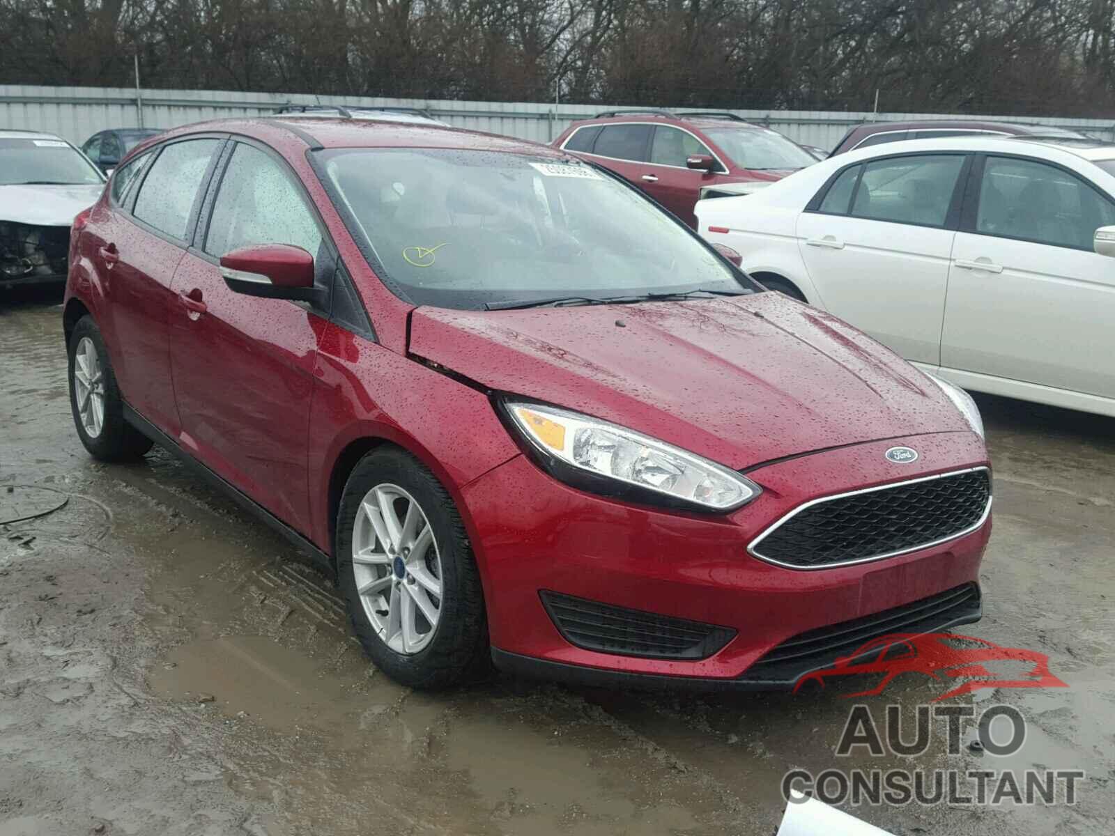 FORD FOCUS 2017 - 1FADP3K23HL281319