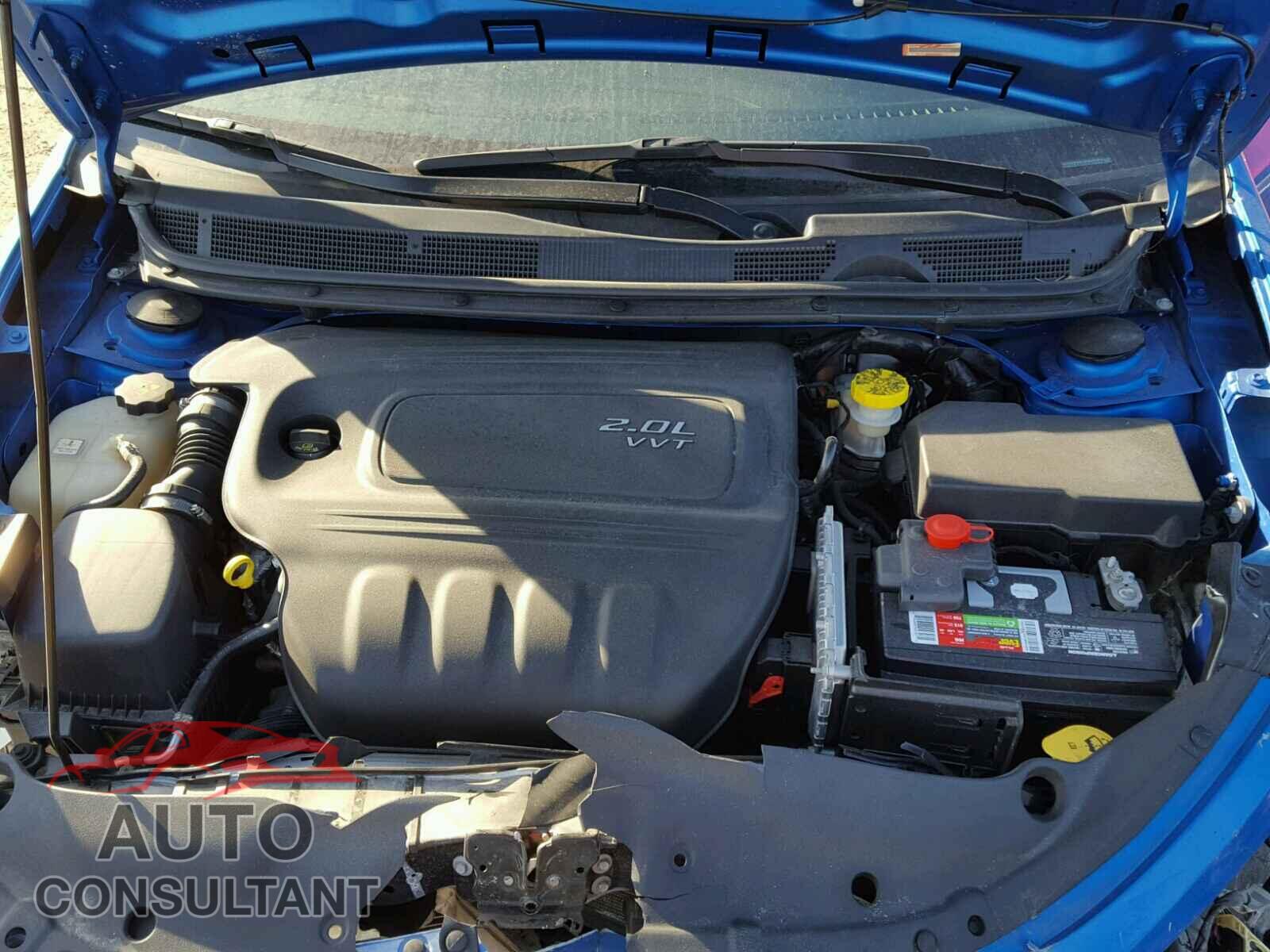 DODGE DART 2015 - 1C3CDFAA8FD407274