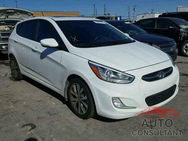 HYUNDAI ACCENT 2015 - KMHCU5AE1FU231026