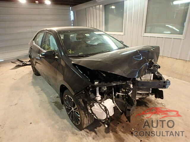 TOYOTA COROLLA 2015 - 2T1BURHEXFC260776