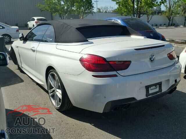 BMW 6 SERIES 2012 - WBALW7C53CDX58131