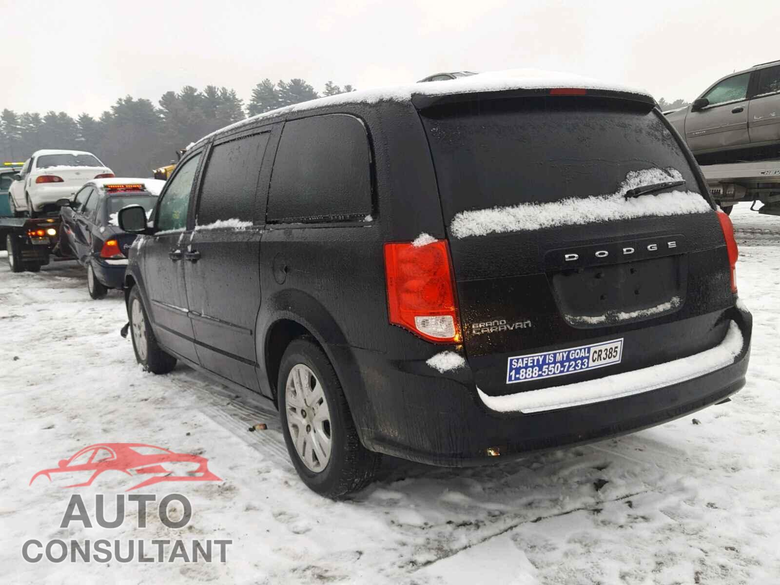 DODGE CARAVAN 2017 - 2C4RDGBG3HR849054