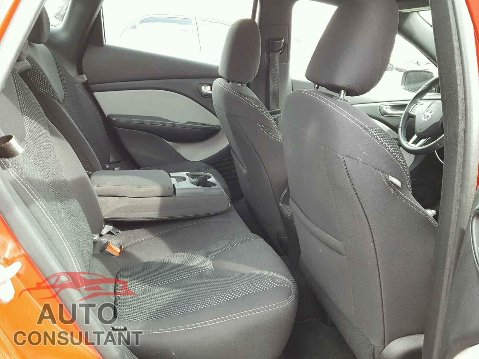 DODGE DART 2015 - 1C3CDFBB7FD117132