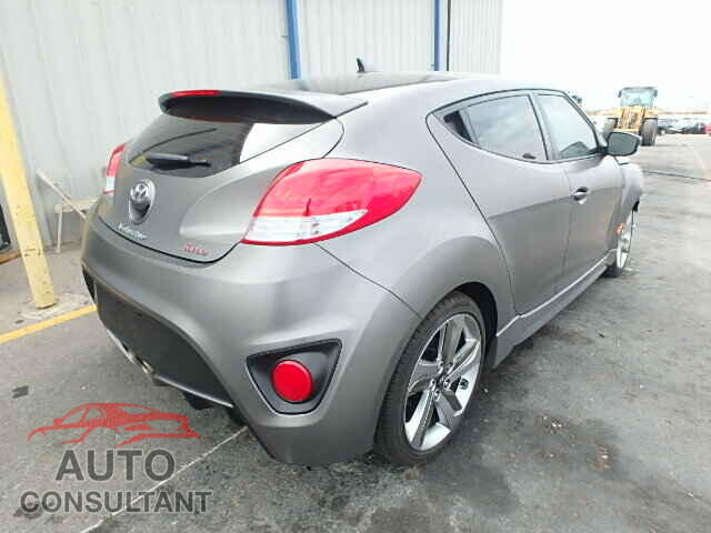 HYUNDAI VELOSTER 2015 - KMHTC6AE0FU237781