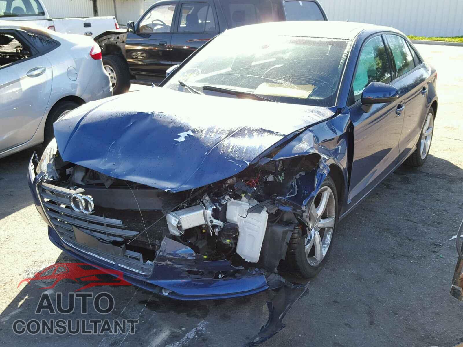 AUDI A3 2015 - WAUACGFF7F1012551