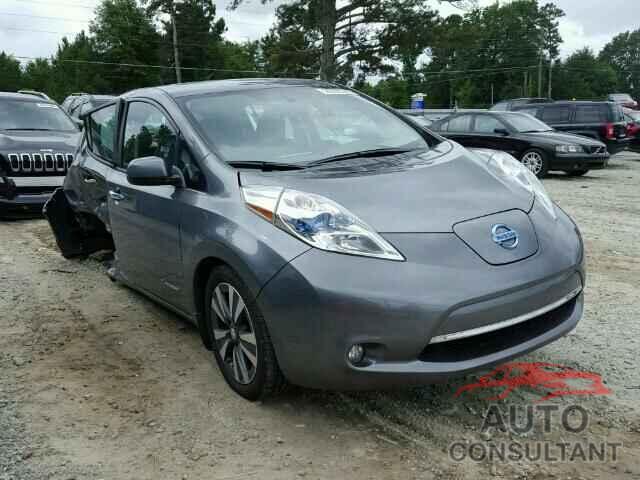 NISSAN LEAF 2015 - 1N4AZ0CP3FC332448