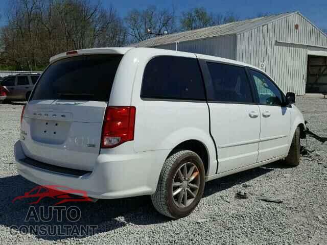 DODGE CARAVAN 2016 - 2C4RDGBG3GR401072