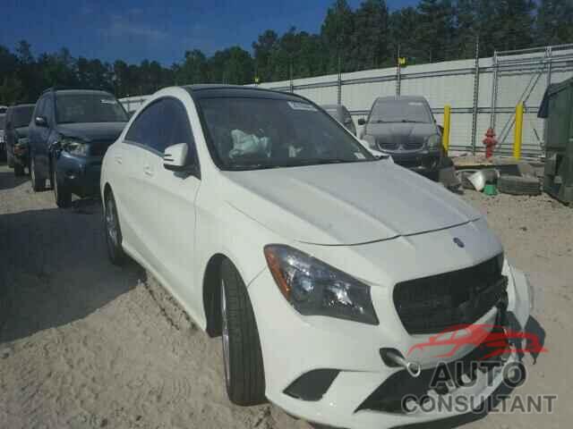 MERCEDES-BENZ CLA 250 2015 - WDDSJ4EB1FN201169