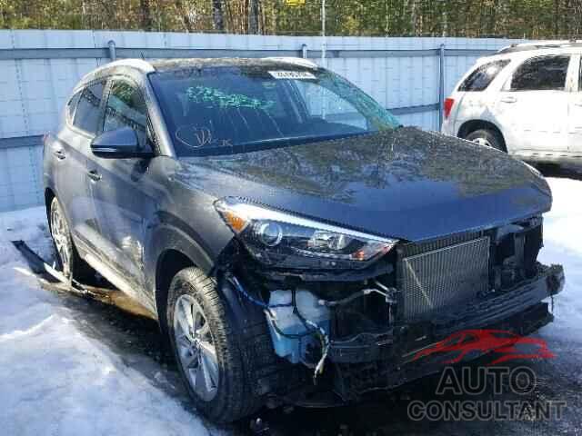 HYUNDAI TUCSON 2017 - KM8J3CA21HU341131