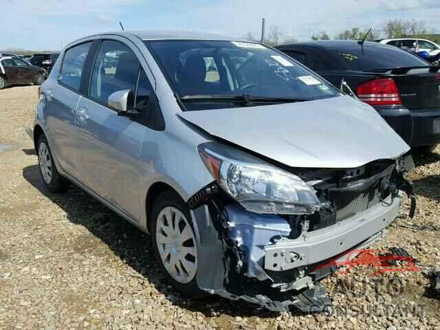 TOYOTA YARIS 2015 - VNKKTUD34FA043035