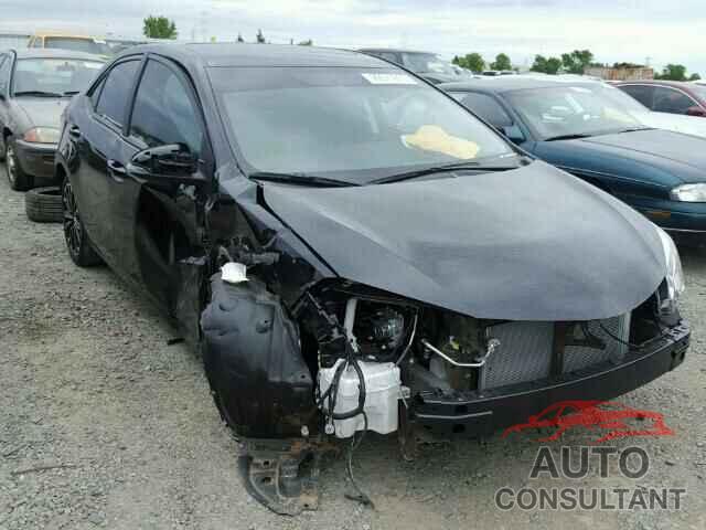 TOYOTA COROLLA 2016 - 5YFBURHE9GP516858