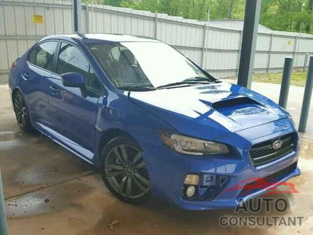 SUBARU WRX 2016 - JF1VA1L64G9821820