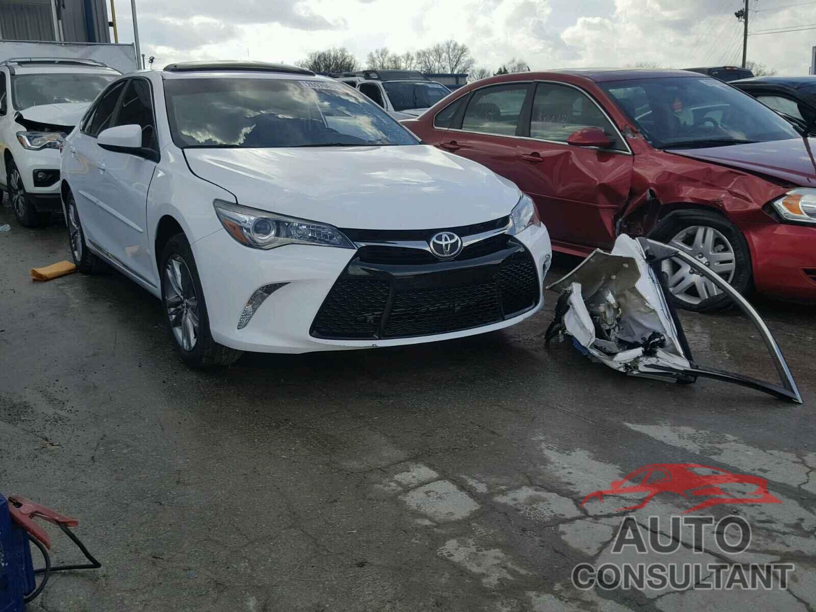 TOYOTA CAMRY 2017 - 4T1BF1FK2HU370906