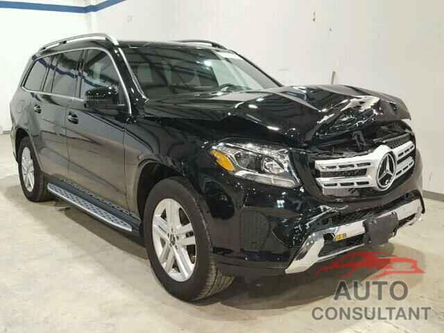 MERCEDES-BENZ GLS450 2017 - 4JGDF6EE3HA841318