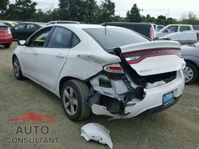 DODGE DART 2015 - 1C3CDFBB9FD158989