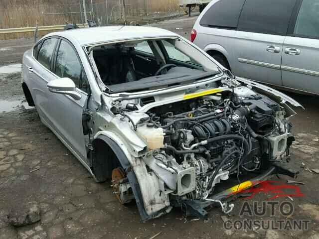 FORD FUSION 2016 - 1FA6P0H71G5127916