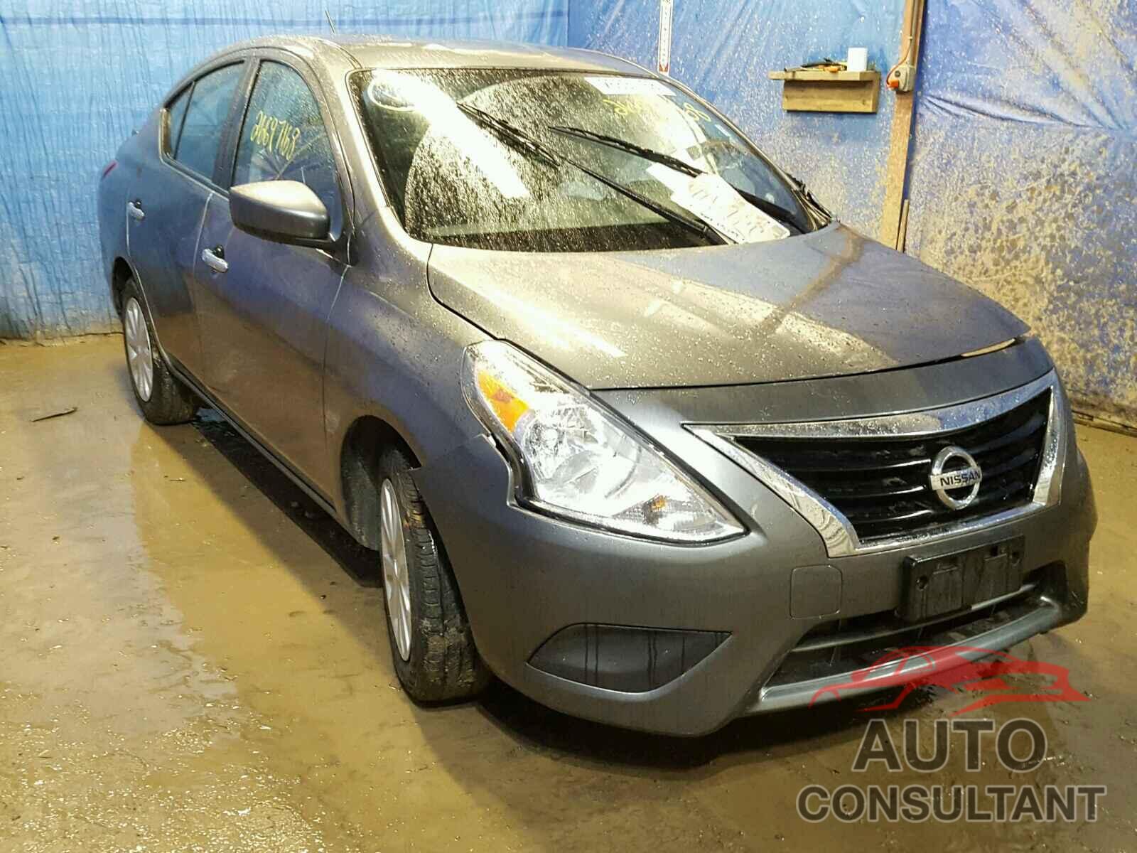 NISSAN VERSA 2017 - 3N1CN7AP3HL874752