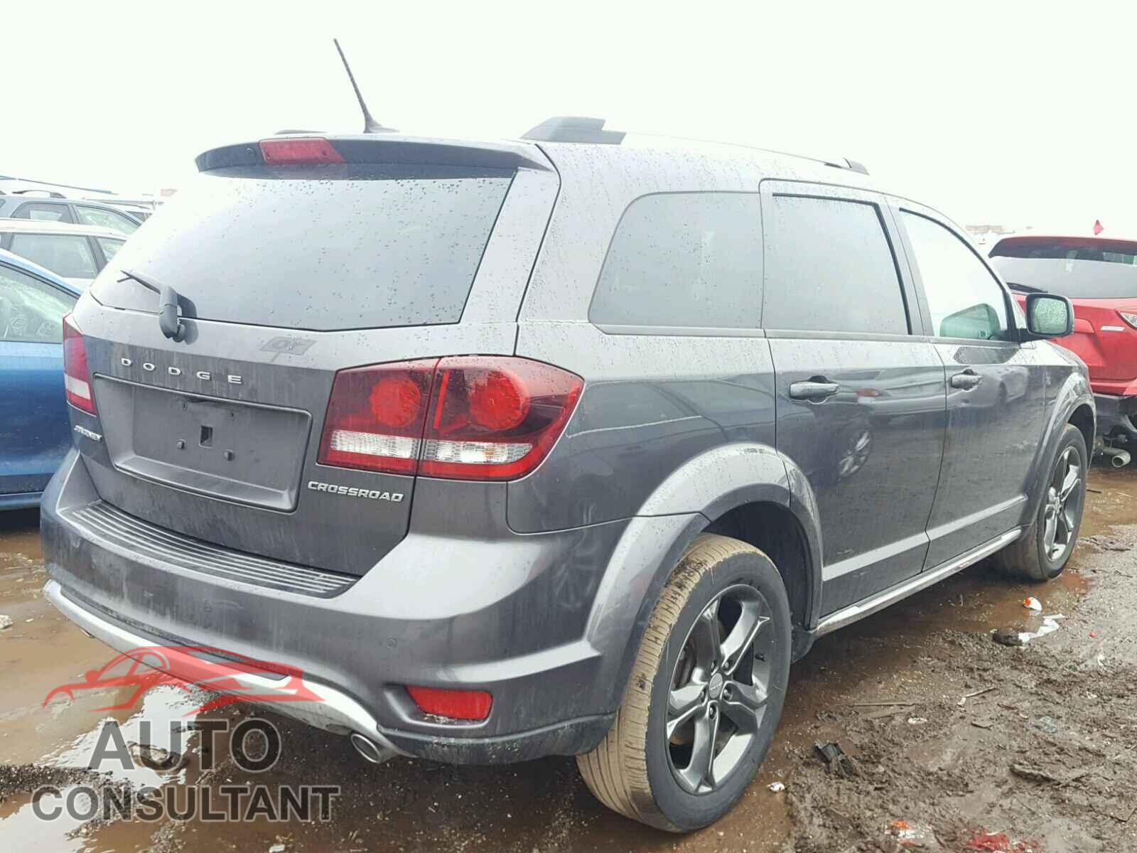 DODGE JOURNEY 2015 - 3C4PDCGG6FT540195