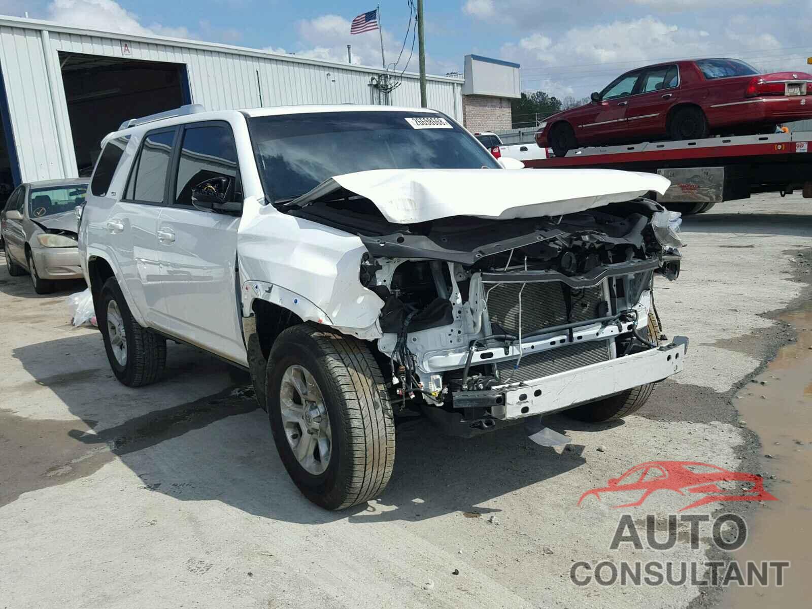 TOYOTA 4RUNNER 2017 - JTEZU5JR1H5148951