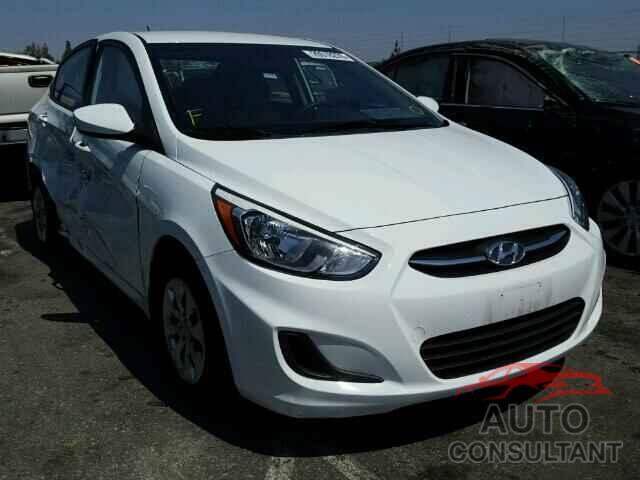 HYUNDAI ACCENT 2015 - KMHCT4AE8FU936578