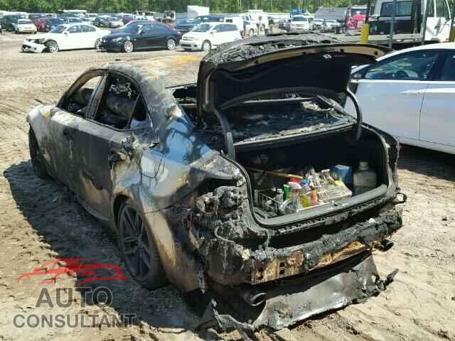LEXUS IS250 2015 - JTHBF1D26F5062697