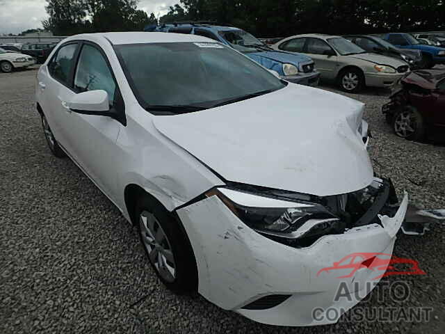 TOYOTA COROLLA 2015 - 2T1BURHE9FC405838