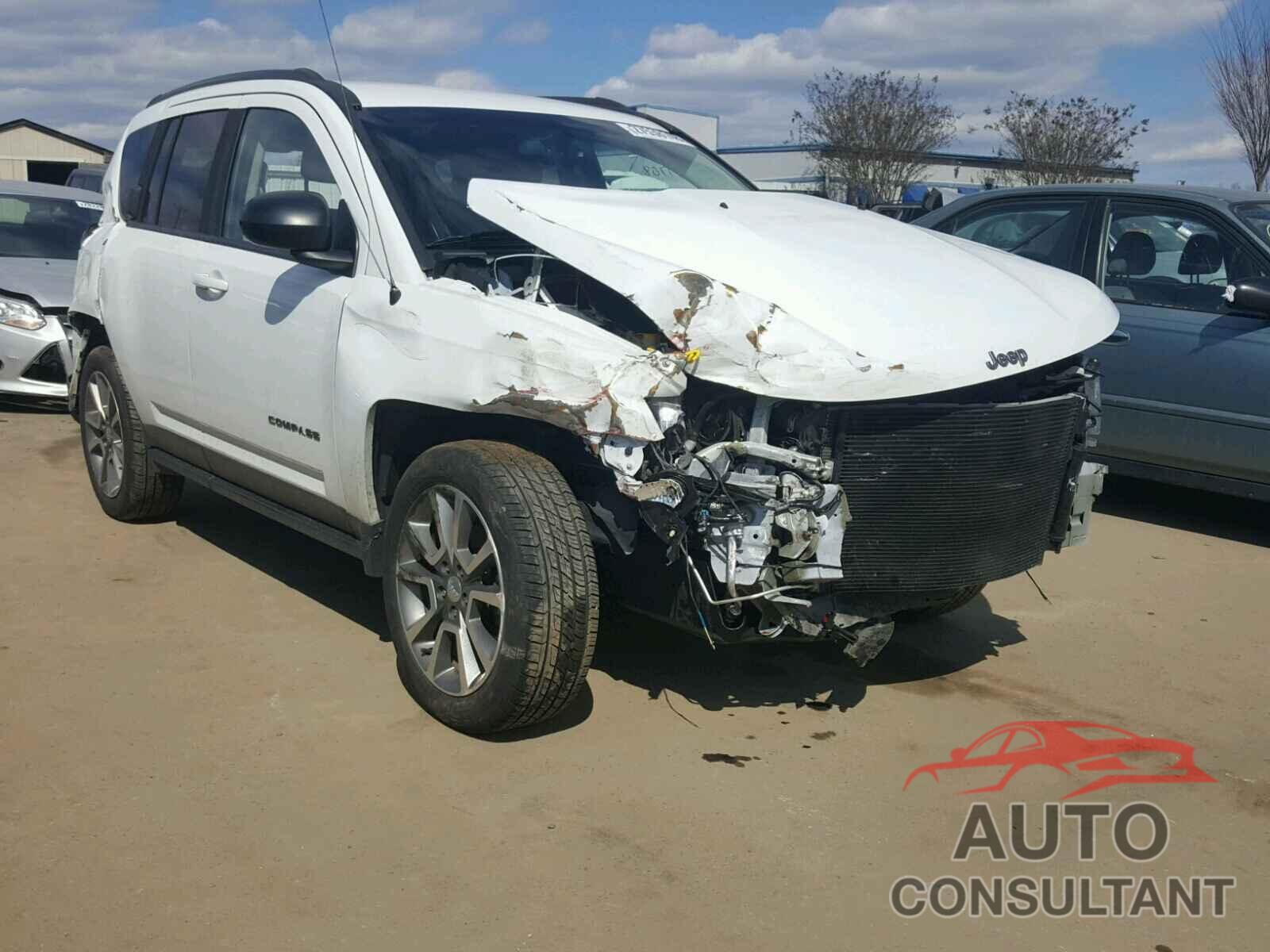 JEEP COMPASS 2016 - 1C4NJDBB9GD596611