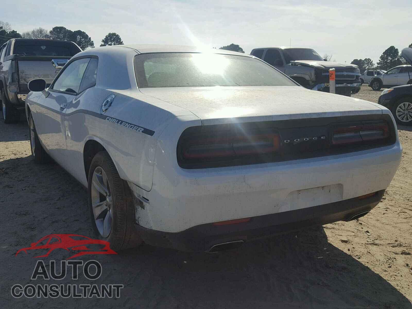 DODGE CHALLENGER 2016 - 2C3CDZAG0GH231945