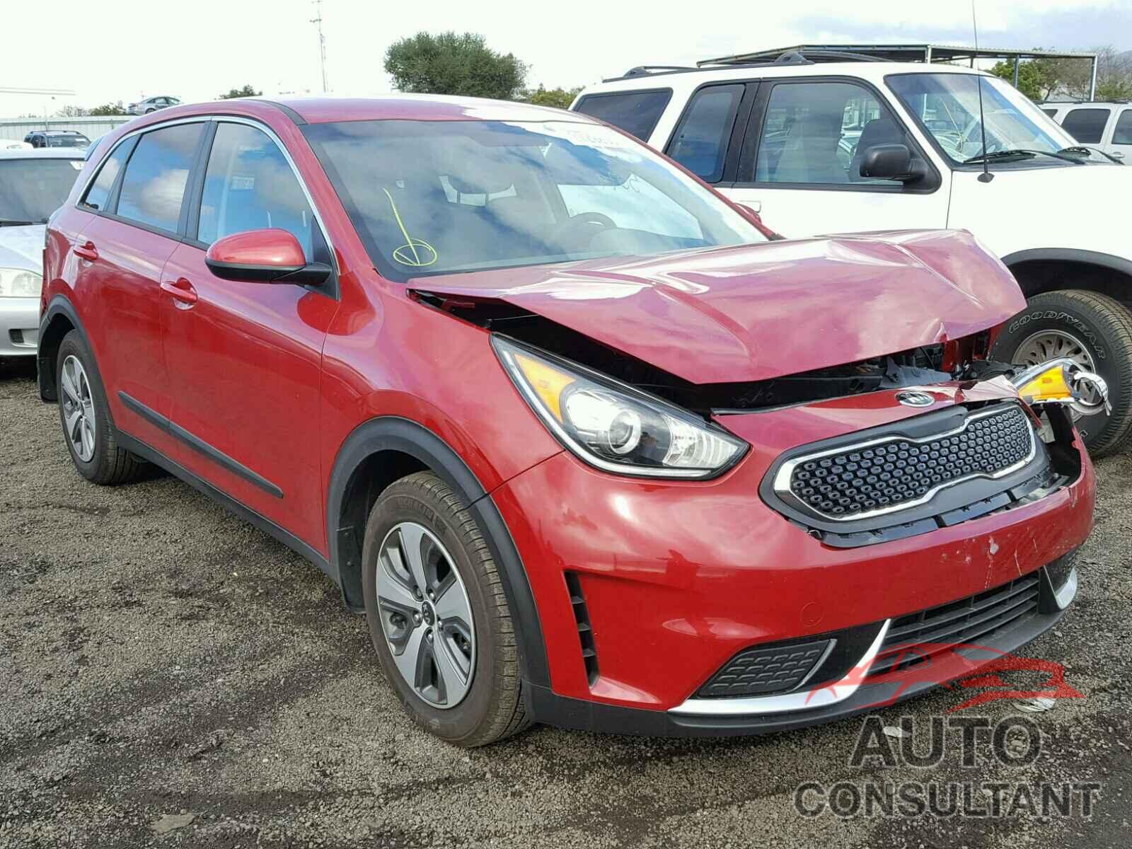 KIA NIRO 2017 - KNDCB3LC5H5101452