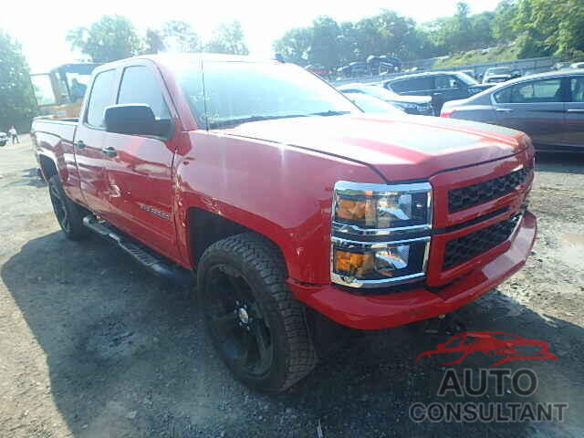 CHEVROLET SILVERADO 2015 - 1GCVKREC0FZ210013