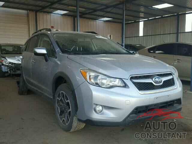 SUBARU XV 2015 - JF2GPAMC5FH244646