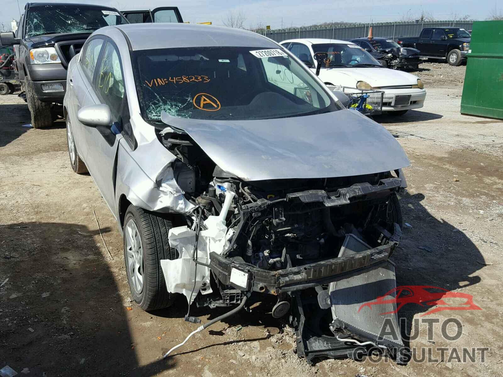 KIA RIO 2015 - KNADM4A38F6458233