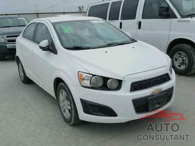 CHEVROLET SONIC 2015 - 1G1JC5SH6F4105857