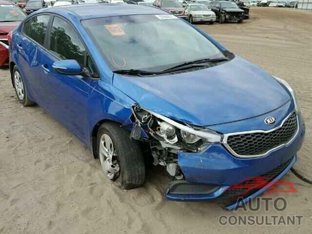 KIA FORTE 2015 - KNAFX4A64F5325050