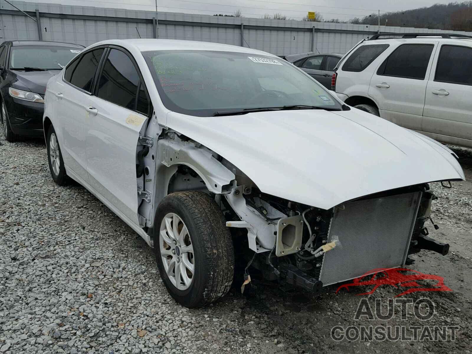 FORD FUSION 2017 - 3FA6P0G77HR140721