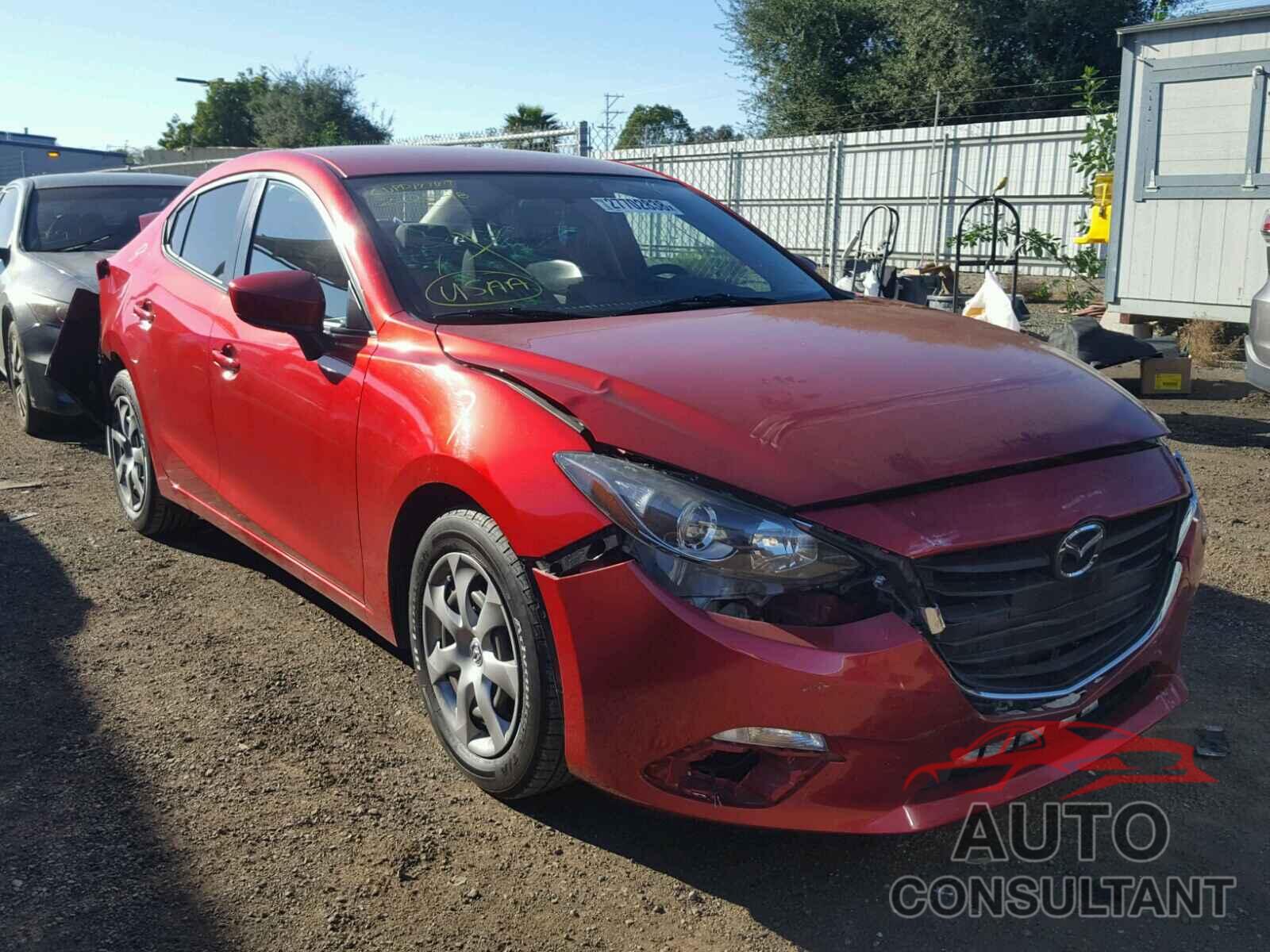 MAZDA 3 2015 - JM1BM1U73F1253441