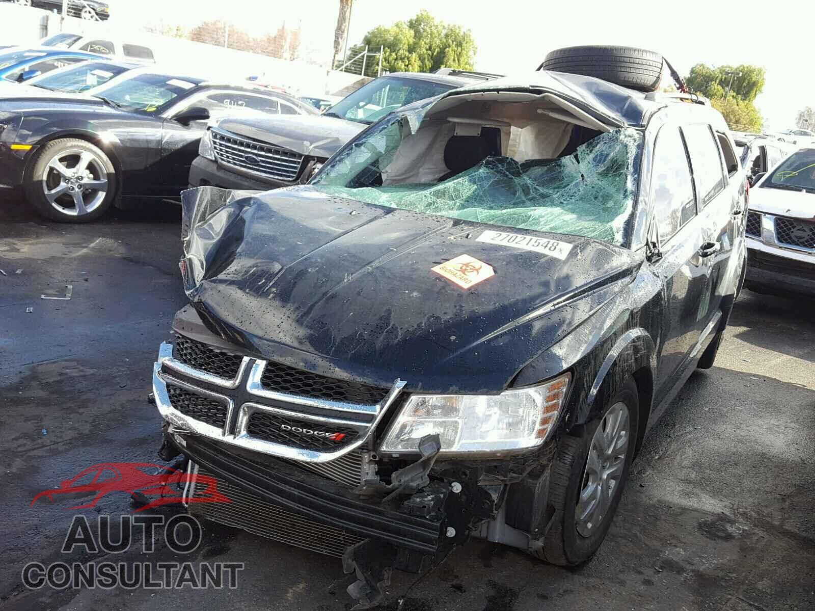DODGE JOURNEY 2017 - 3C4PDCAB3HT569010