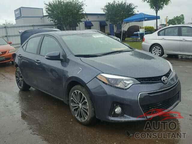 TOYOTA COROLLA 2016 - 2T1BURHE9GC578342
