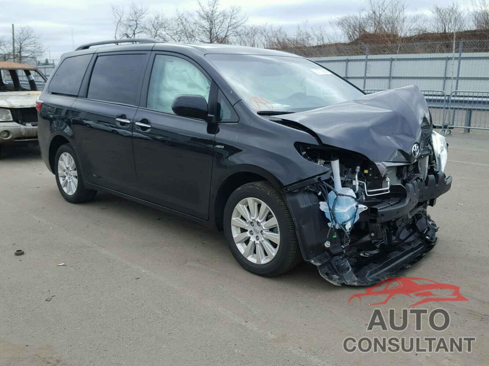 TOYOTA SIENNA 2016 - 5TDDK3DC9GS139407