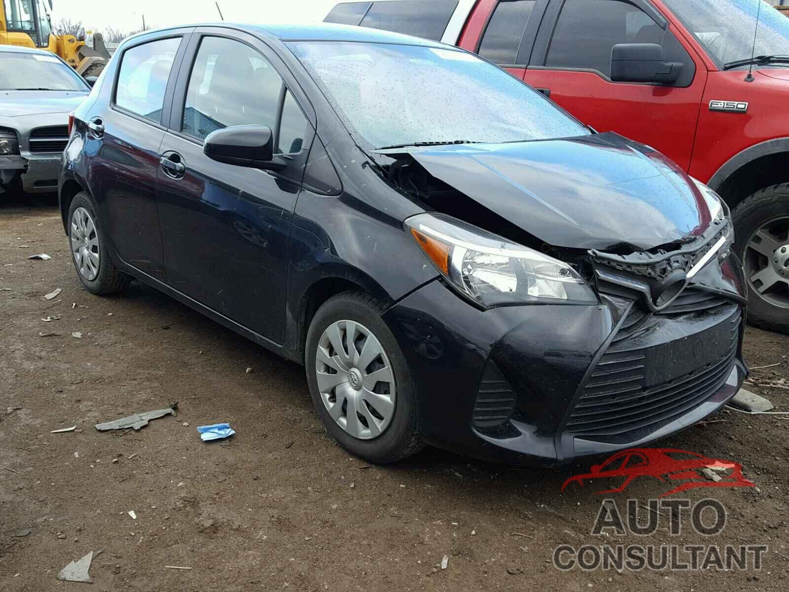 TOYOTA YARIS 2015 - VNKKTUD33FA027277