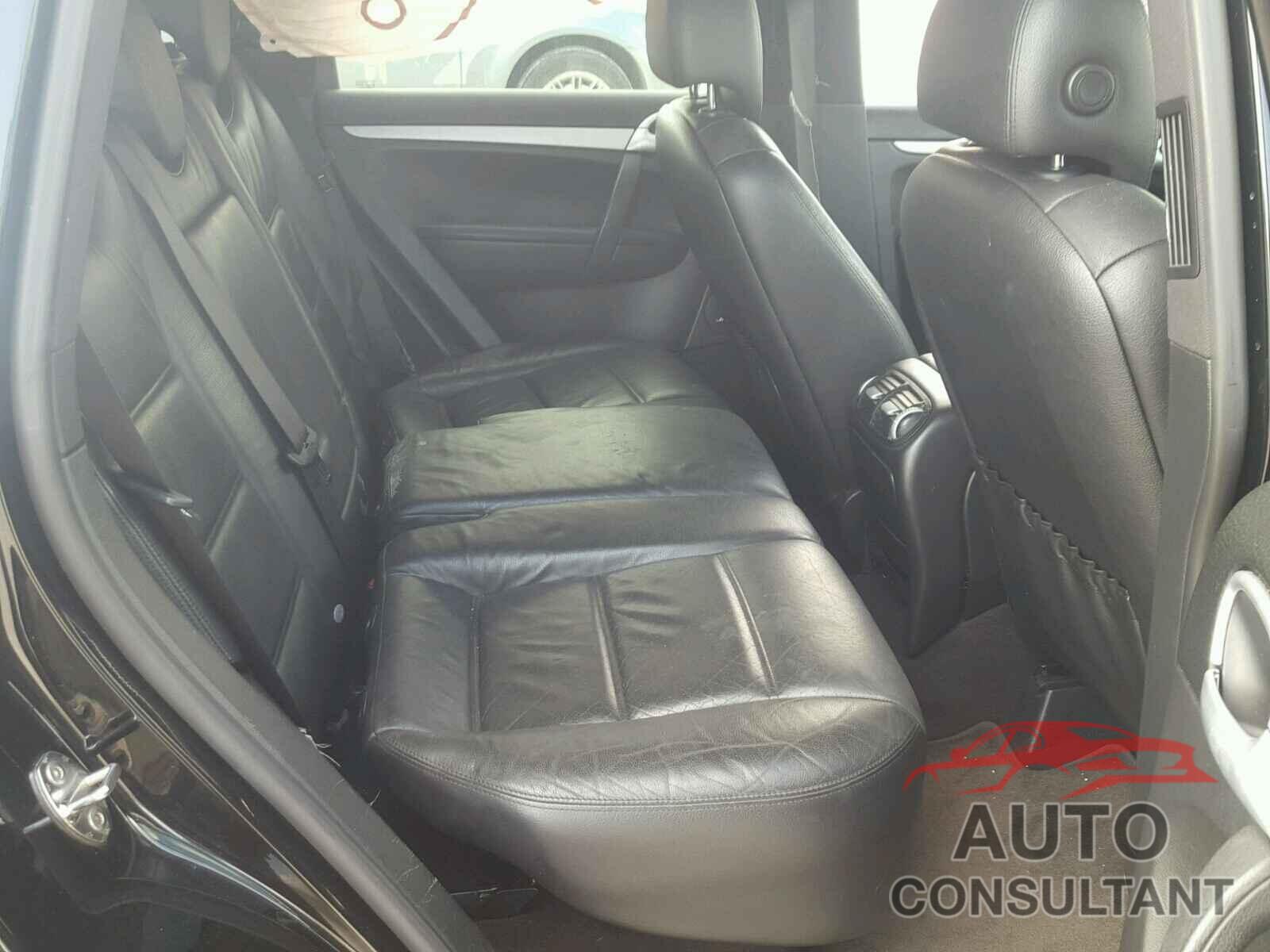 PORSCHE CAYENNE 2008 - WP1AA29P58LA05345