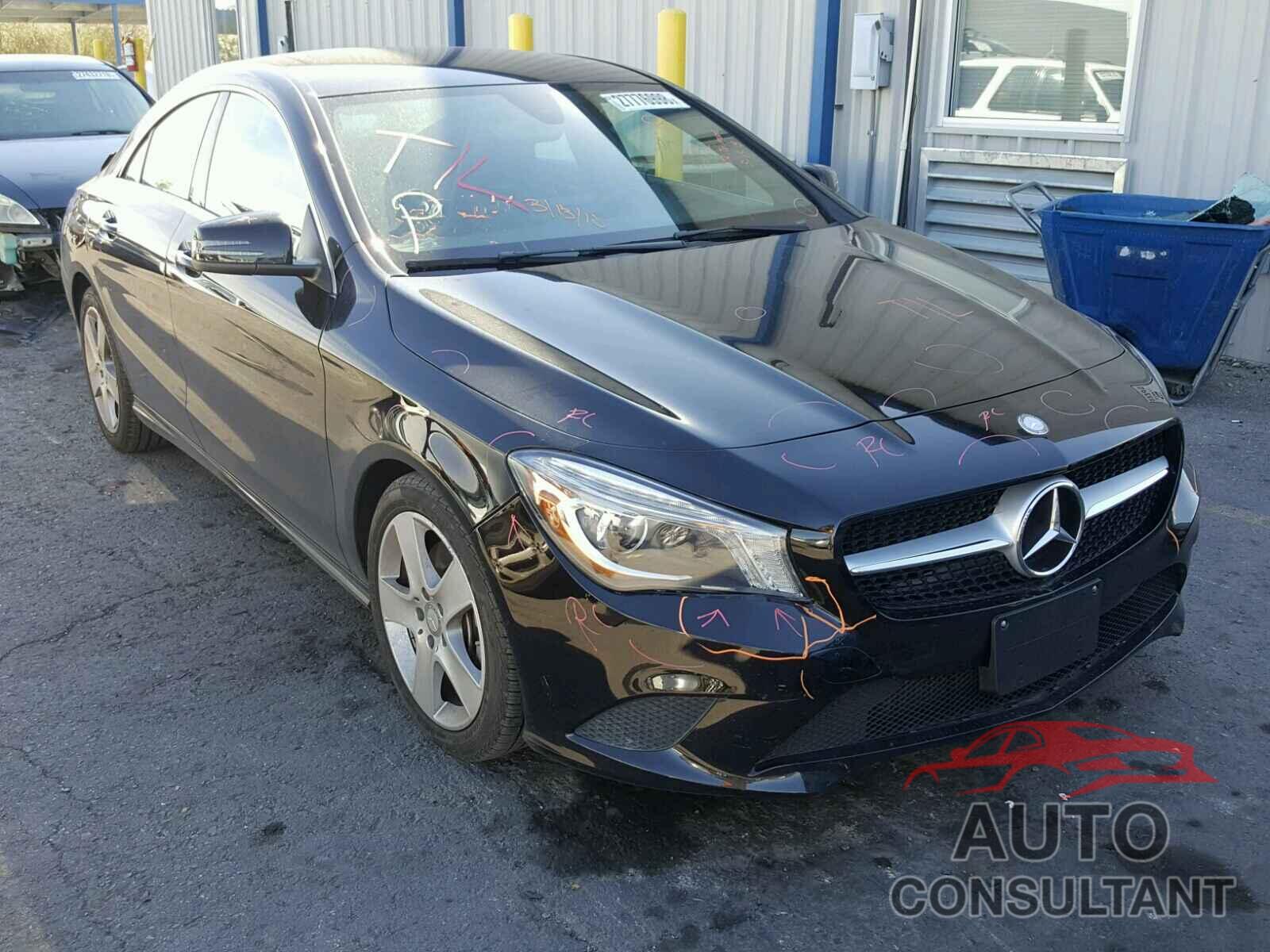 MERCEDES-BENZ CLA 250 2016 - WDDSJ4EBXGN335776