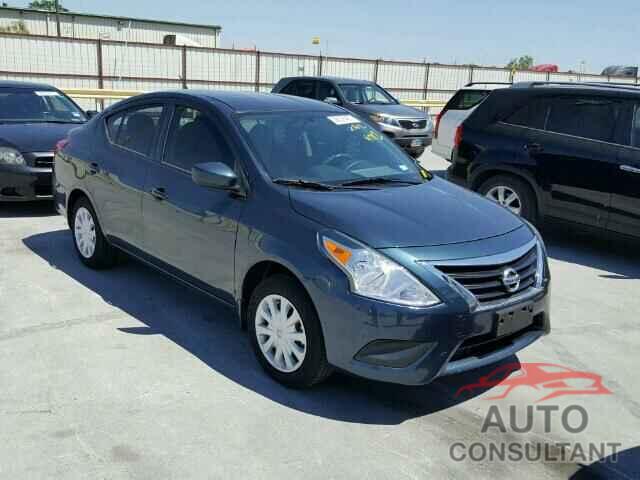 NISSAN VERSA 2017 - 3N1CN7AP3HL816303