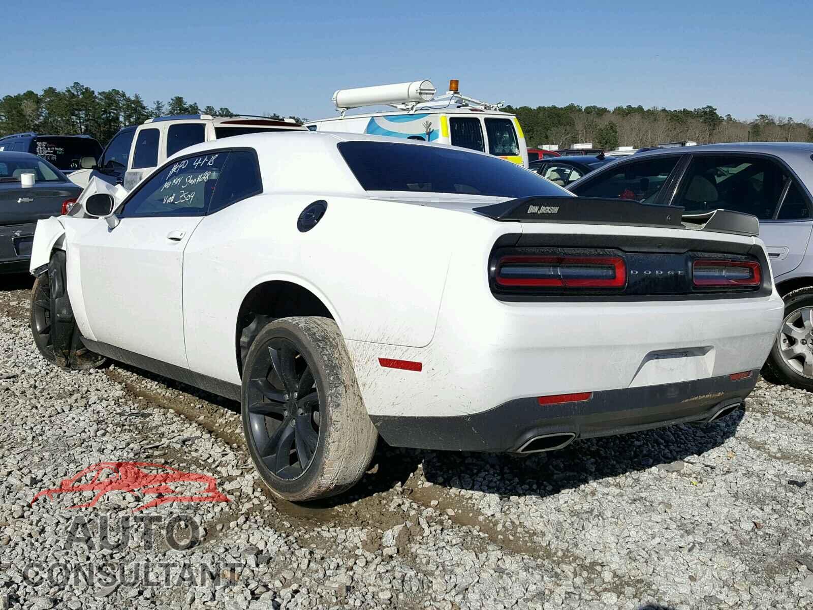 DODGE CHALLENGER 2016 - 2C3CDZAG2GH183509