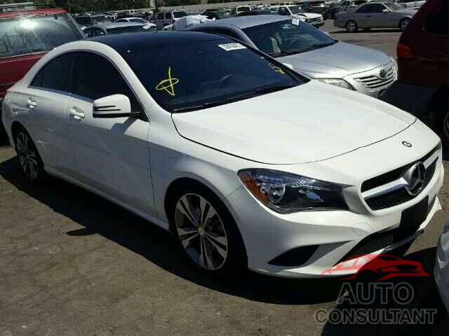MERCEDES-BENZ CLA 250 2016 - WDDSJ4EB9GN349278
