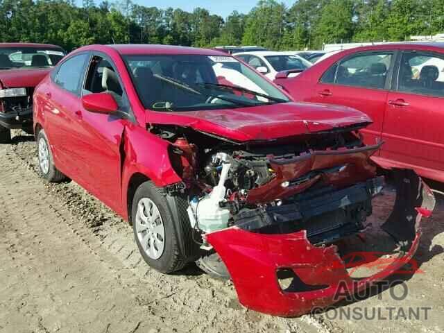 HYUNDAI ACCENT 2015 - KMHCT4AE3FU862163