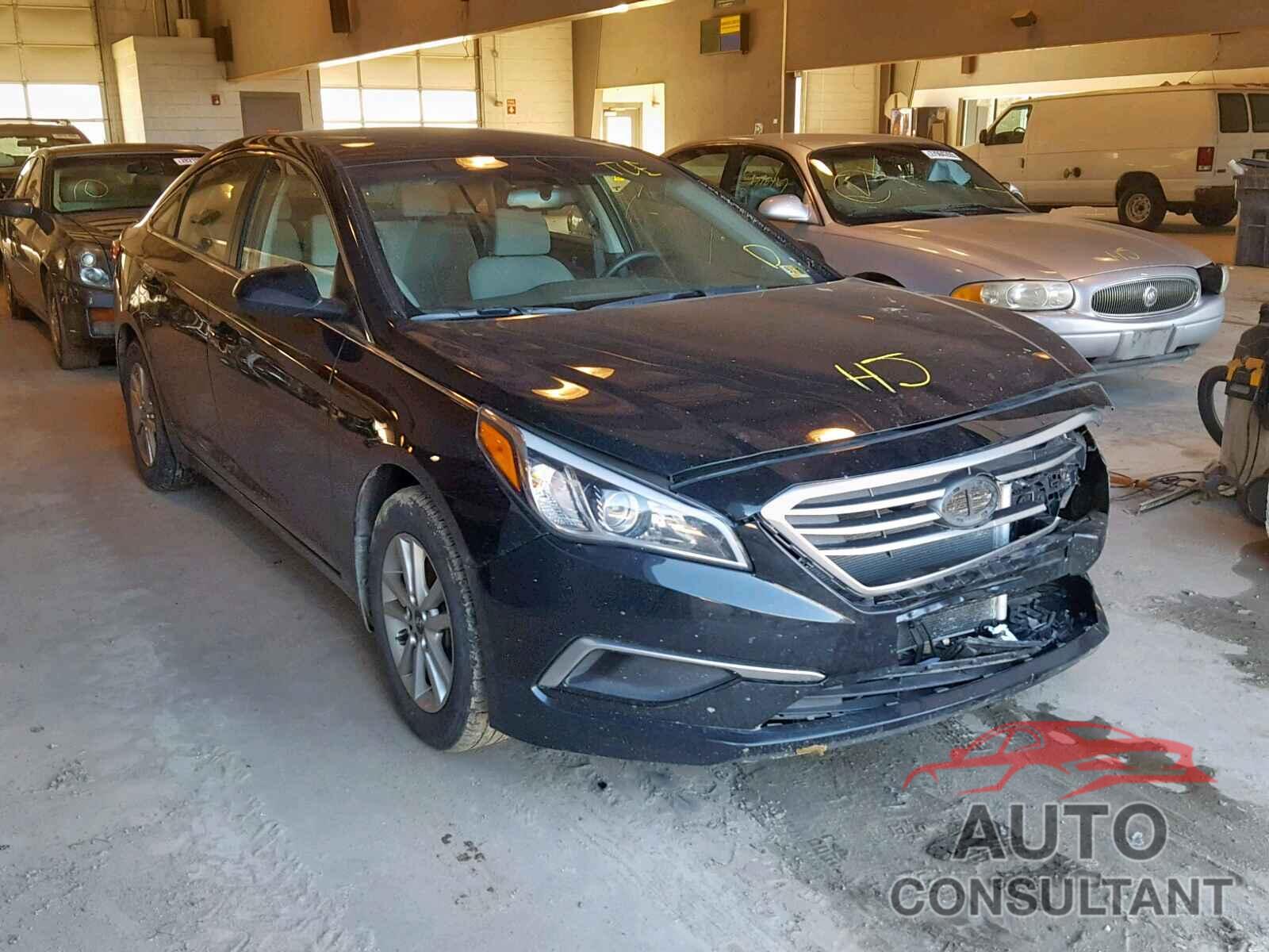 HYUNDAI SONATA 2017 - 55SWF4KB9GU176098