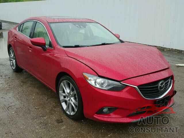 MAZDA 6 2015 - JM1GJ1W58F1207307